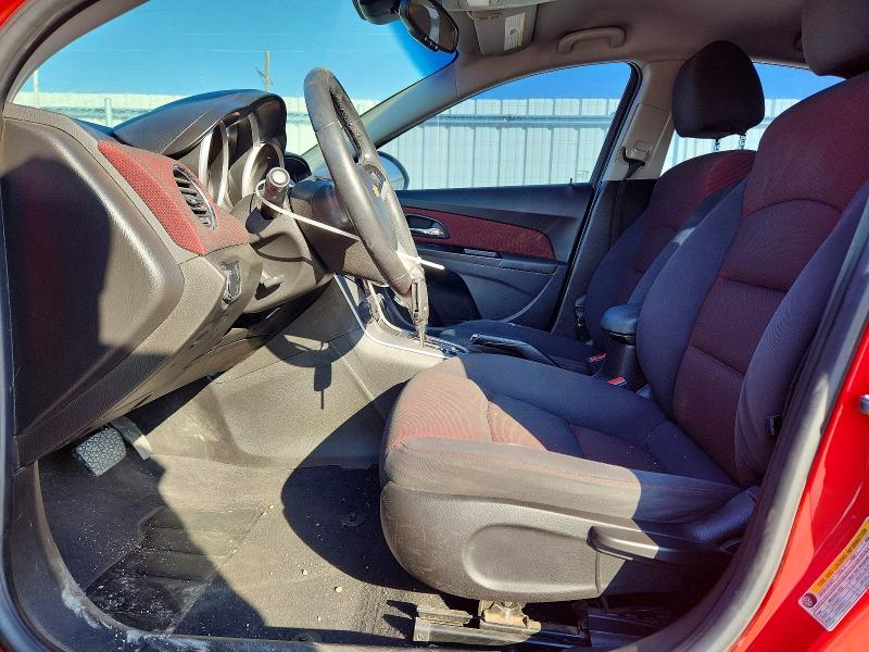62811276 :رقم المزاد ، 1G1PH5SB9E7150893 vin ، 2014 Chevrolet Cruze مزاد بيع