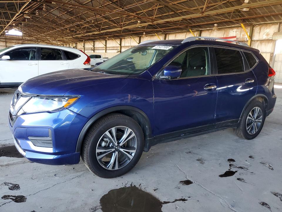 61437586 :رقم المزاد ، JN8AT2MT4LW000326 vin ، 2020 Nissan Rogue مزاد بيع