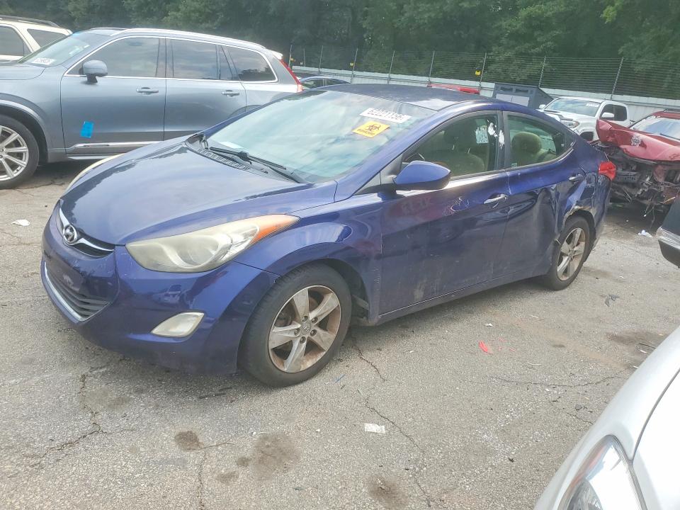 Auction sale of the 2013 Hyundai Elantra, vin: 5NPDH4AE5DH274699, lot number: 62221156