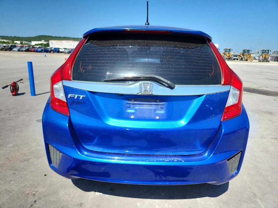 Продаж на аукціоні авто 2016 Honda Fit, vin: JHMGK5H70GX036598, номер лоту: 62841856