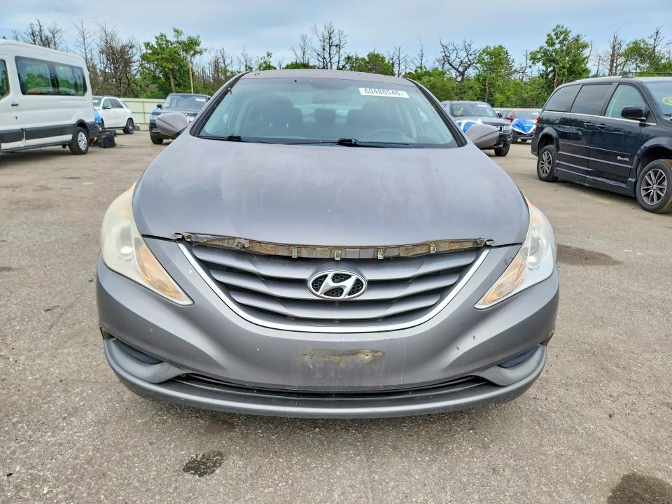 2011 Hyundai Sonata მანქანა იყიდება აუქციონზე, vin: 5NPEB4AC8BH076541, აუქციონის ნომერი: 60480546