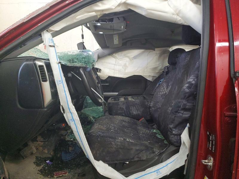 Aukcja sprzedaży 2018 Chevrolet Silverado, vin: 3GCUKREC0JG510624, numer aukcji: 62229576