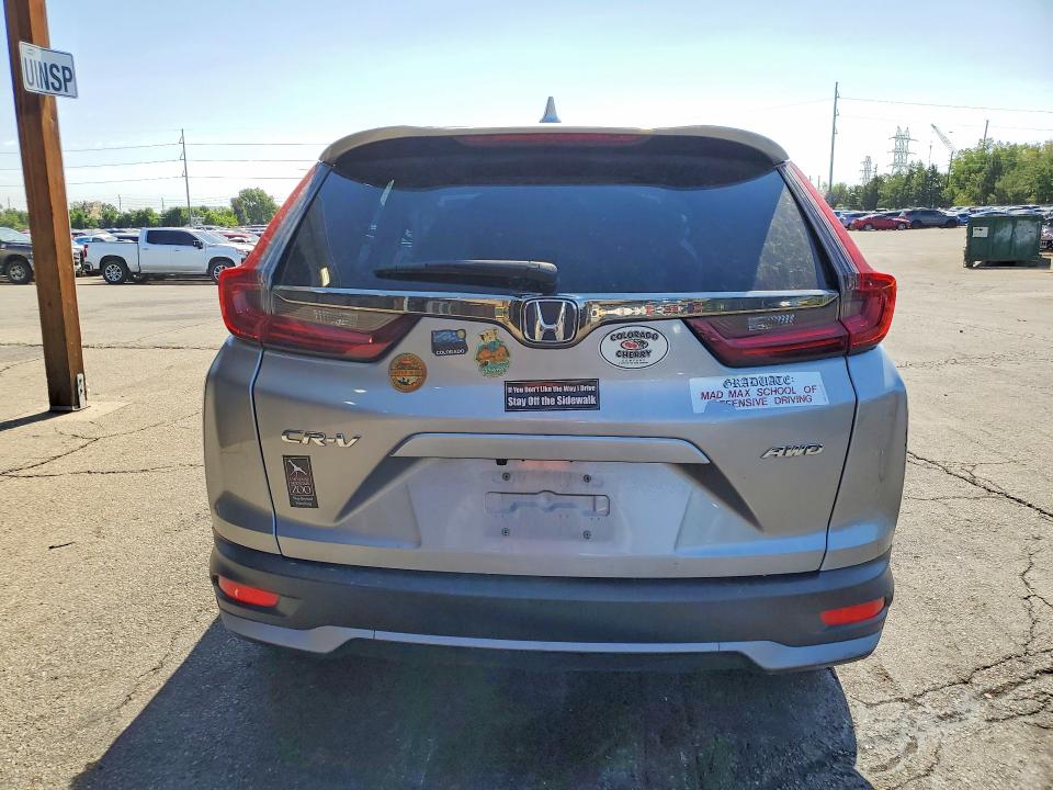 Продажа на аукционе авто 2022 Honda Cr-v, vin: 2HKRW2H56NH645618, номер лота: 61374166