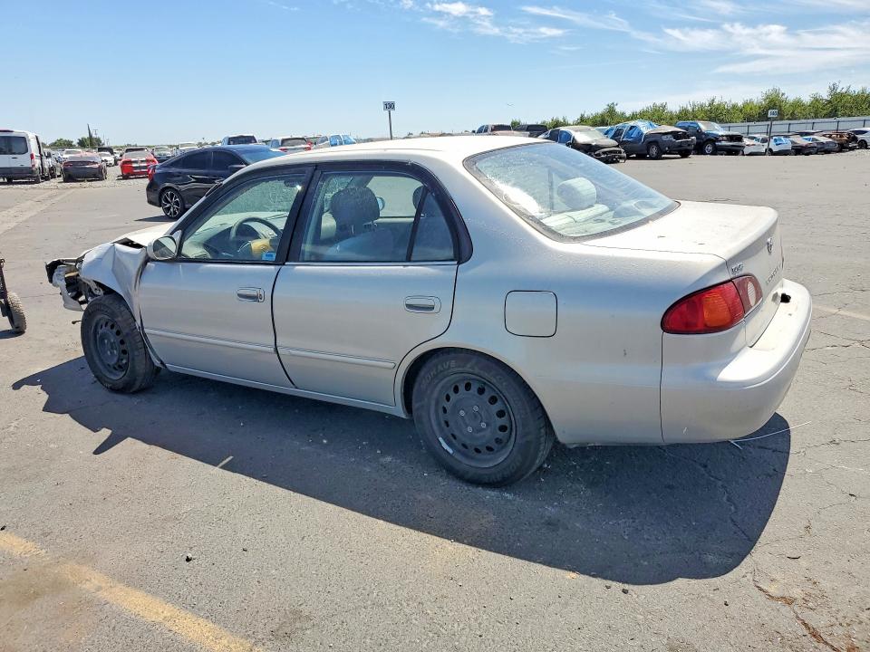 2002 Toyota Corolla მანქანა იყიდება აუქციონზე, vin: 1NXBR12E22Z584227, აუქციონის ნომერი: 60064226