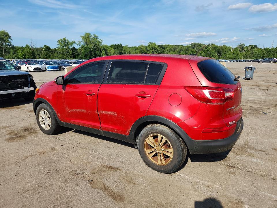 2011 Kia Sportage მანქანა იყიდება აუქციონზე, vin: KNDPBCA26B7098570, აუქციონის ნომერი: 62481026