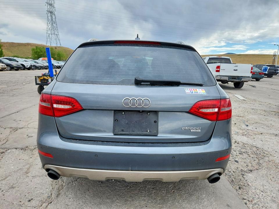 Продаж на аукціоні авто 2013 Audi A4 Allroad, vin: WA1UFAFL0DA068770, номер лоту: 60687016
