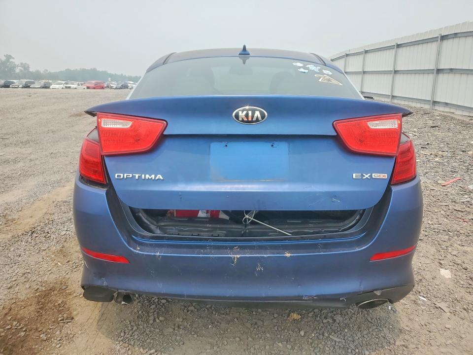 Продажа на аукционе авто 2015 Kia Optima, vin: 5XXGN4A71FG484643, номер лота: 61002746