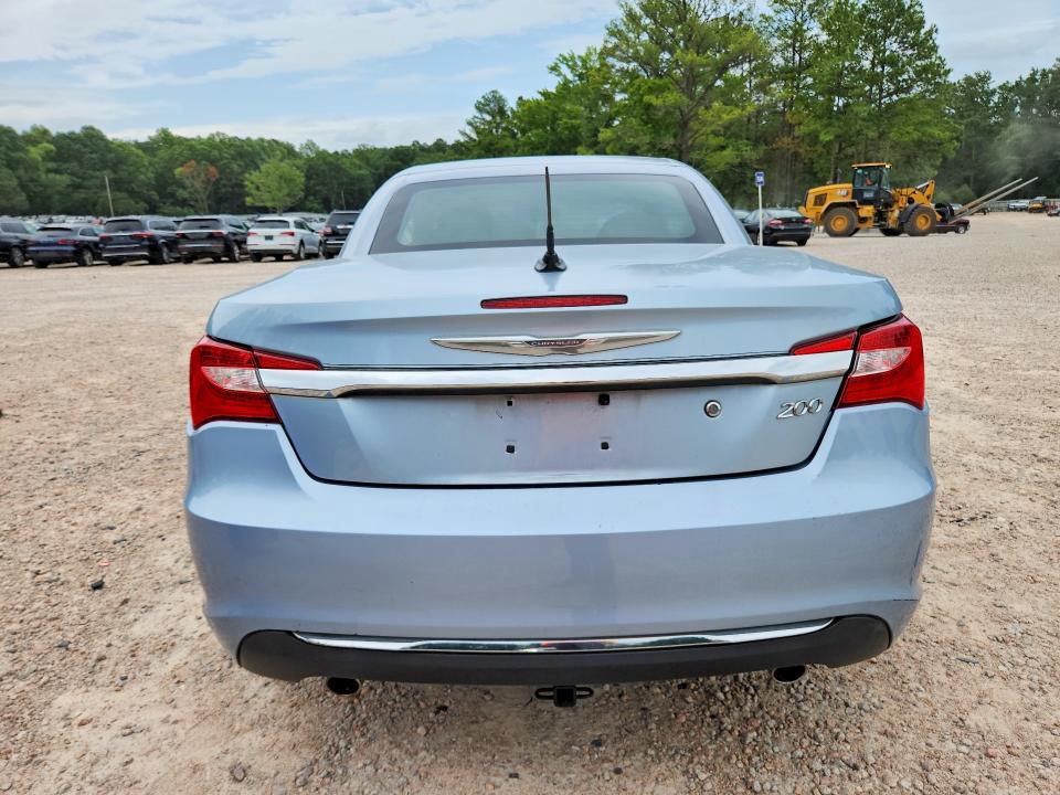 Aukcja sprzedaży 2013 Chrysler 200, vin: 1C3BCBFG4DN507478, numer aukcji: 62109326
