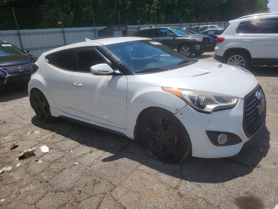 2015 Hyundai Veloster მანქანა იყიდება აუქციონზე, vin: KMHTC6AE8FU238306, აუქციონის ნომერი: 60505496