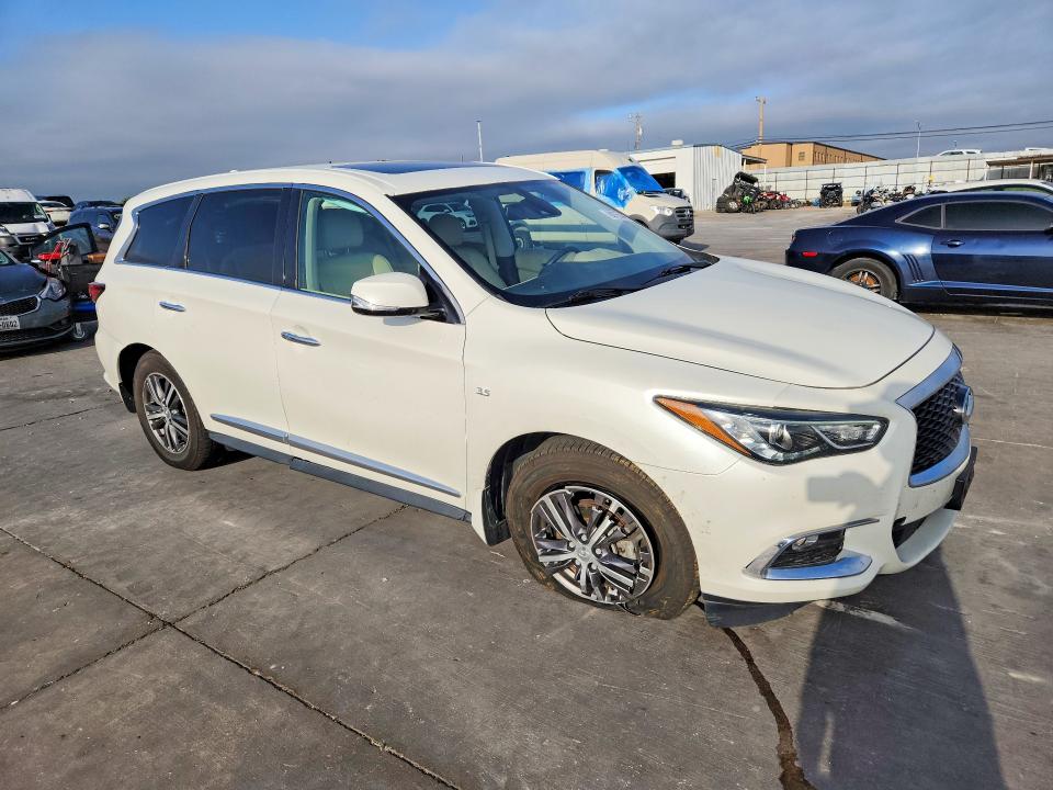 60755446 :رقم المزاد ، 5N1DL0MM2LC520401 vin ، 2020 Infiniti Qx60 مزاد بيع