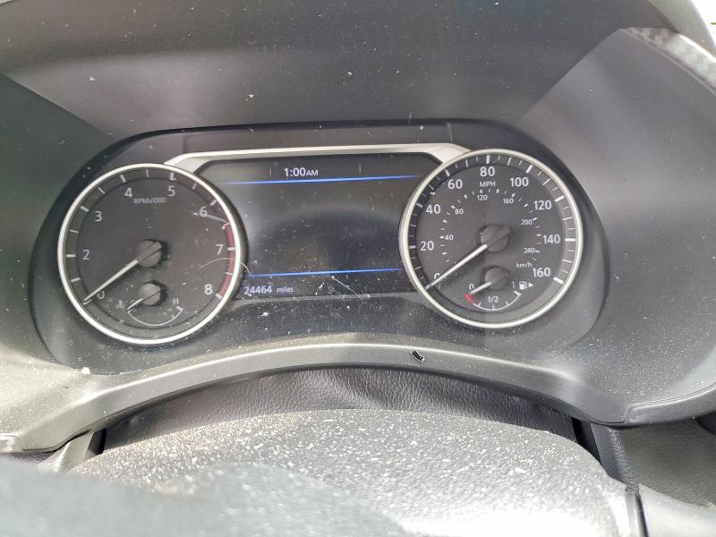 61806496 :رقم المزاد ، 3N1AB8CVXSY393232 vin ، 2025 Nissan Sentra مزاد بيع