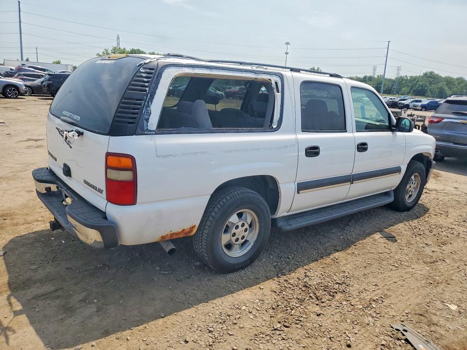 Aukcja sprzedaży 2003 Chevrolet Suburban, vin: 3GNEC16Z73G267295, numer aukcji: 61239536
