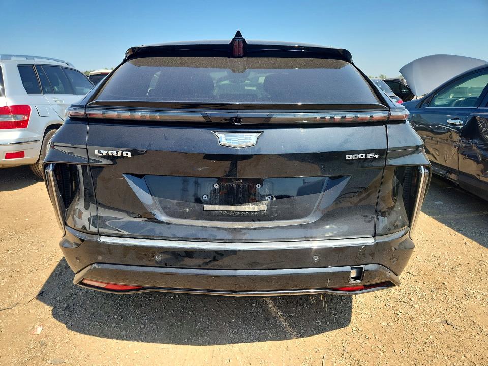 Продажа на аукционе авто 2024 Cadillac Lyriq, vin: 1GYKPSRL2RZ136081, номер лота: 58732256