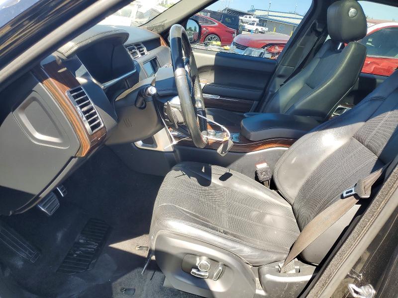 2016 Land Rover Range Rover მანქანა იყიდება აუქციონზე, vin: SALGS2EF0GA301396, აუქციონის ნომერი: 63285336