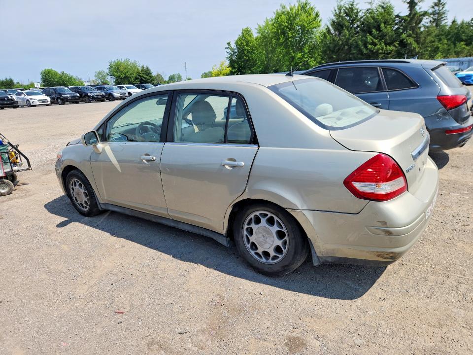 Aukcja sprzedaży 2007 Nissan Versa, vin: 3N1BC11E07L406280, numer aukcji: 59292146