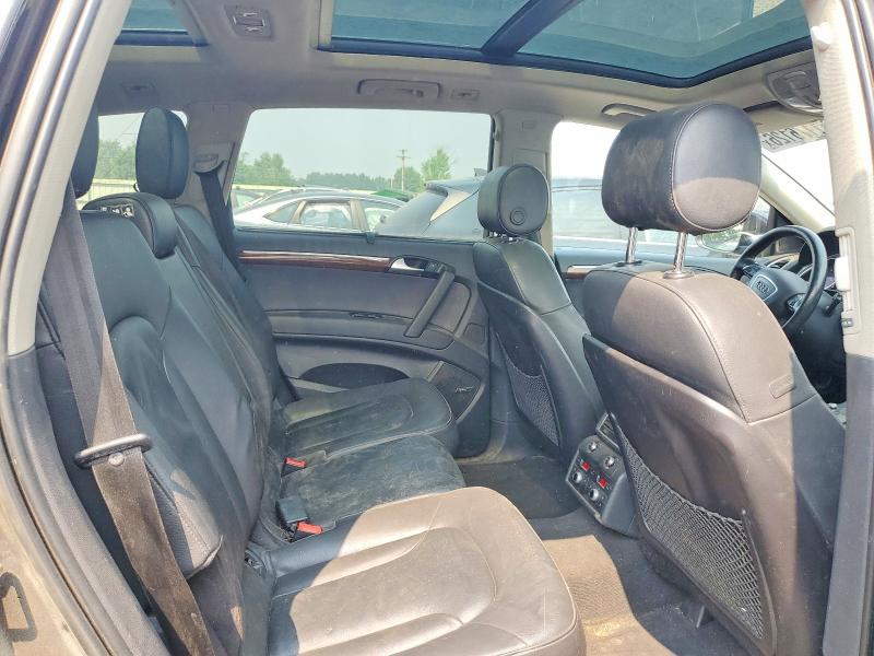 Продажа на аукционе авто 2015 Audi Q7, vin: WA1LMAFE1FD005357, номер лота: 61176126