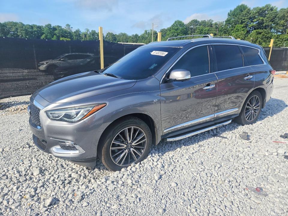 61482086 :رقم المزاد ، 5N1DL0MN3HC540270 vin ، 2017 Infiniti Qx60 مزاد بيع