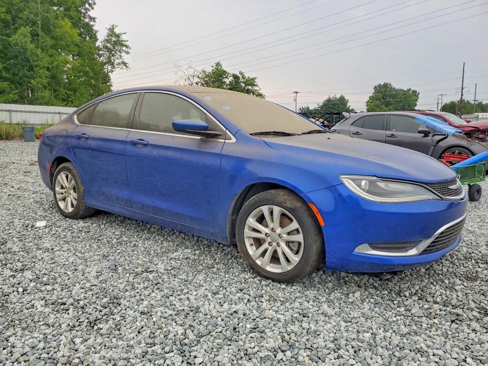 2016 Chrysler 200 მანქანა იყიდება აუქციონზე, vin: 1C3CCCAB9GN188881, აუქციონის ნომერი: 62806416