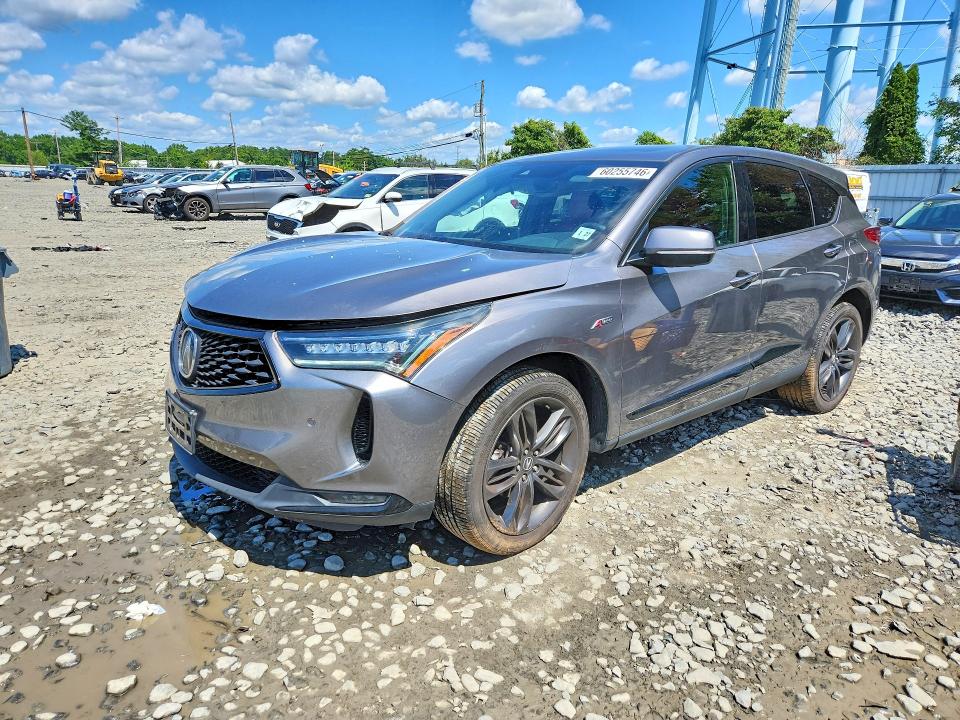 2022 Acura Rdx მანქანა იყიდება აუქციონზე, vin: 5J8TC2H67NL002733, აუქციონის ნომერი: 60255746