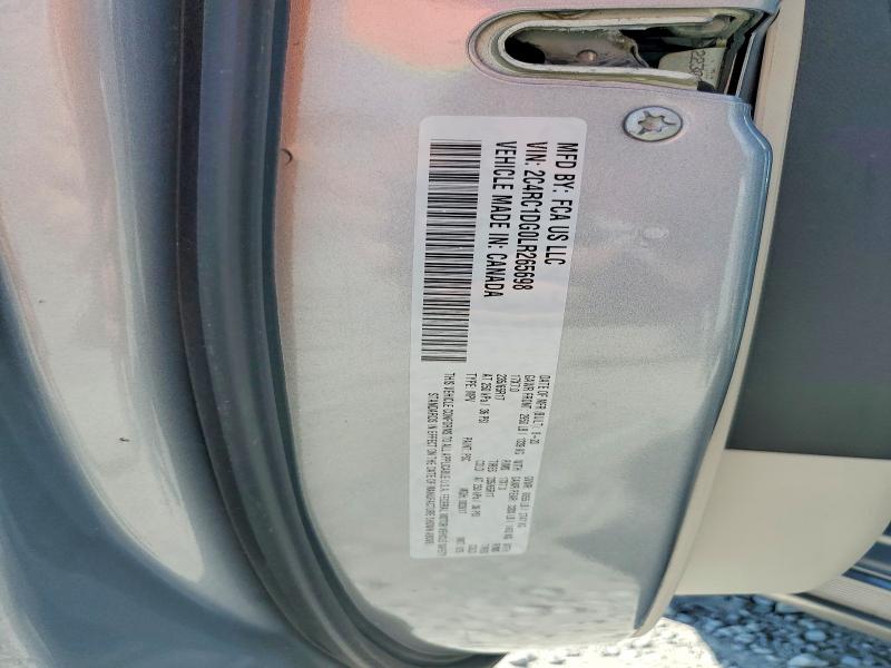 61428746 :رقم المزاد ، 2C4RC1DG0LR265698 vin ، 2020 Chrysler Voyager مزاد بيع