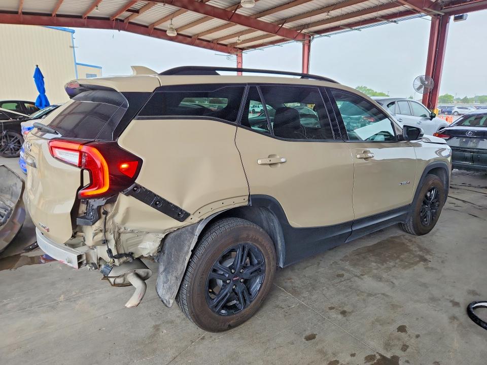 Продаж на аукціоні авто 2022 Gmc Terrain, vin: 3GKALYEV2NL236355, номер лоту: 58783666