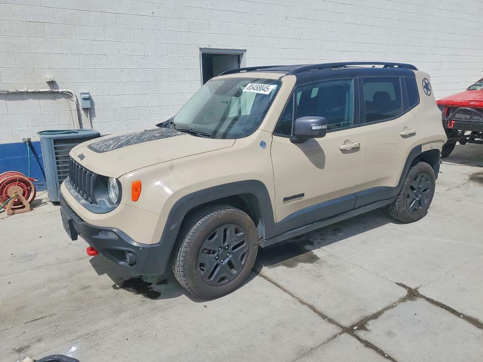 Aukcja sprzedaży 2017 Jeep Renegade, vin: ZACCJBCB2HPE83502, numer aukcji: 85458845