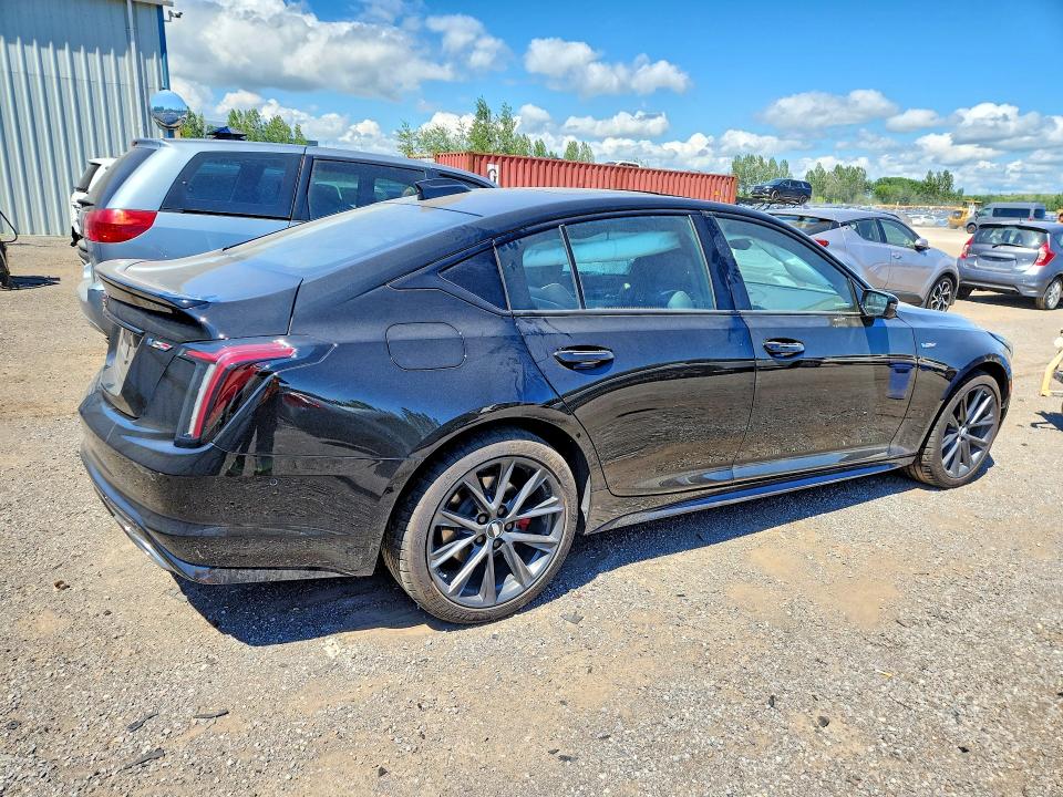 60130226 :رقم المزاد ، 1G6DV5RWXT0111301 vin ، 2026 Cadillac Ct5-v مزاد بيع