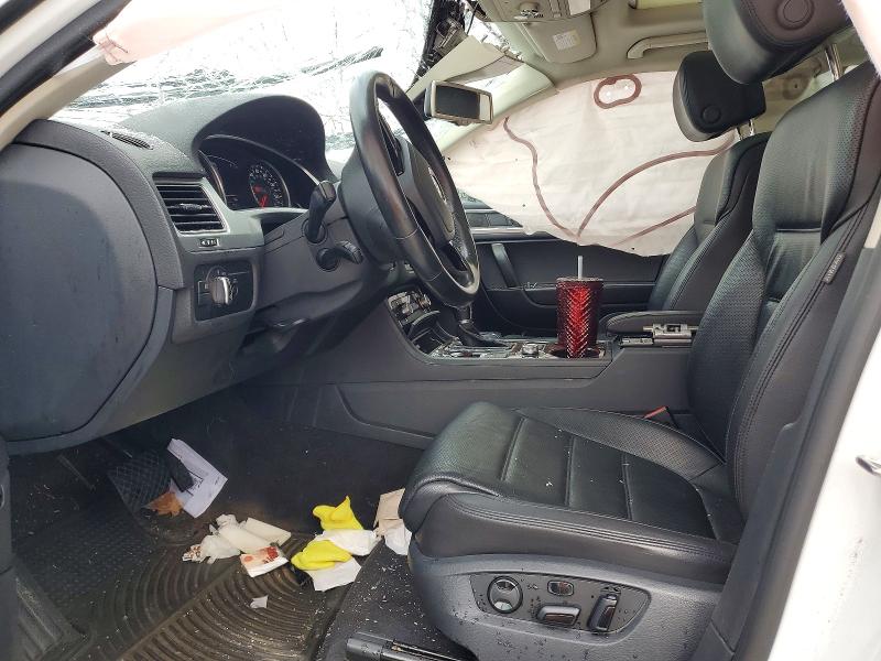 Aukcja sprzedaży 2016 Volkswagen Touareg, vin: WVGEF9BP5GD011013, numer aukcji: 59639966
