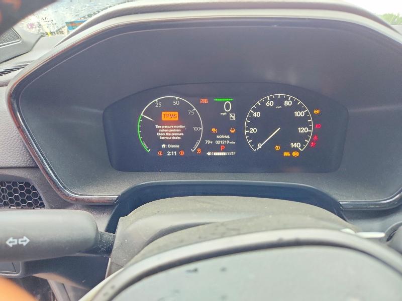 60810996 :رقم المزاد ، 7FARS6H52SE046734 vin ، 2025 Honda Cr-v مزاد بيع