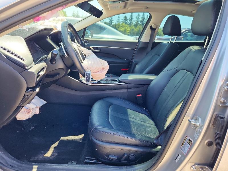 Продажа на аукционе авто 2022 Hyundai Sonata, vin: 5NPEL4J26NH134476, номер лота: 61280816