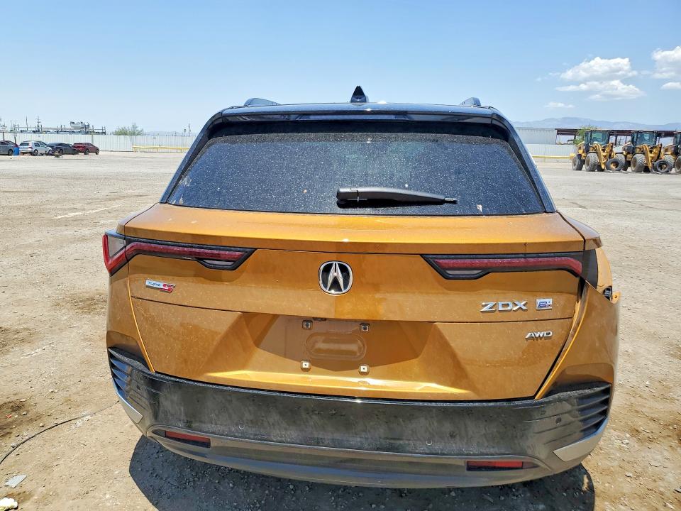 2024 Acura Zdx მანქანა იყიდება აუქციონზე, vin: 4W5XHPRL4RZ512773, აუქციონის ნომერი: 85612655