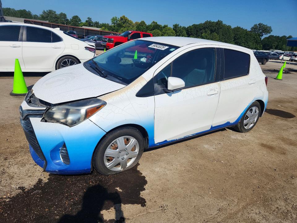 2015 Toyota Yaris მანქანა იყიდება აუქციონზე, vin: VNKKTUD33FA023827, აუქციონის ნომერი: 59845326