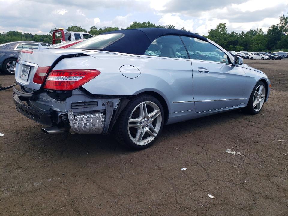2013 Mercedes-benz E მანქანა იყიდება აუქციონზე, vin: WDDKK5KF7DF191135, აუქციონის ნომერი: 62754406