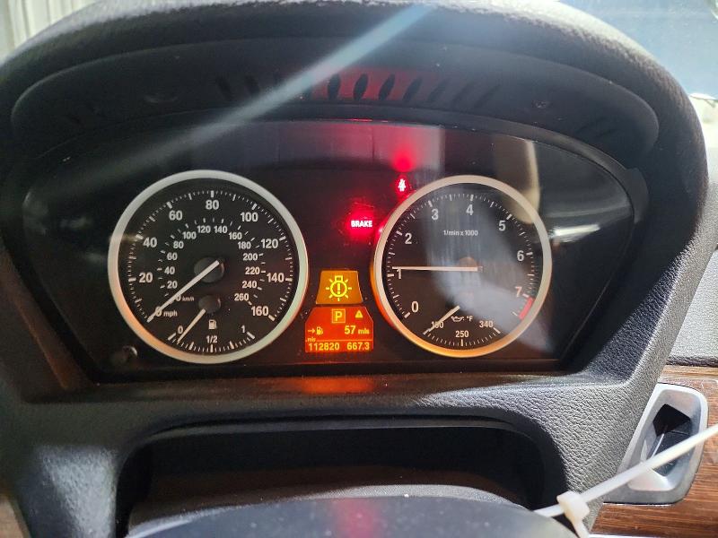 60642706 :رقم المزاد ، 5UXFG2C55DL786695 vin ، 2013 Bmw X6 مزاد بيع