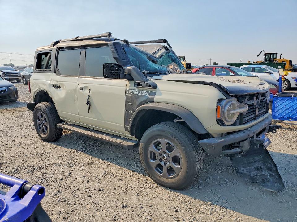 59596216 :رقم المزاد ، 1FMEE5DH7NLB58678 vin ، 2022 Ford Bronco مزاد بيع