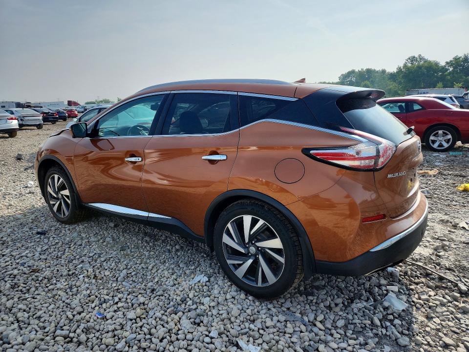 61507986 :رقم المزاد ، 5N1AZ2MH8FN242743 vin ، 2015 Nissan Murano مزاد بيع