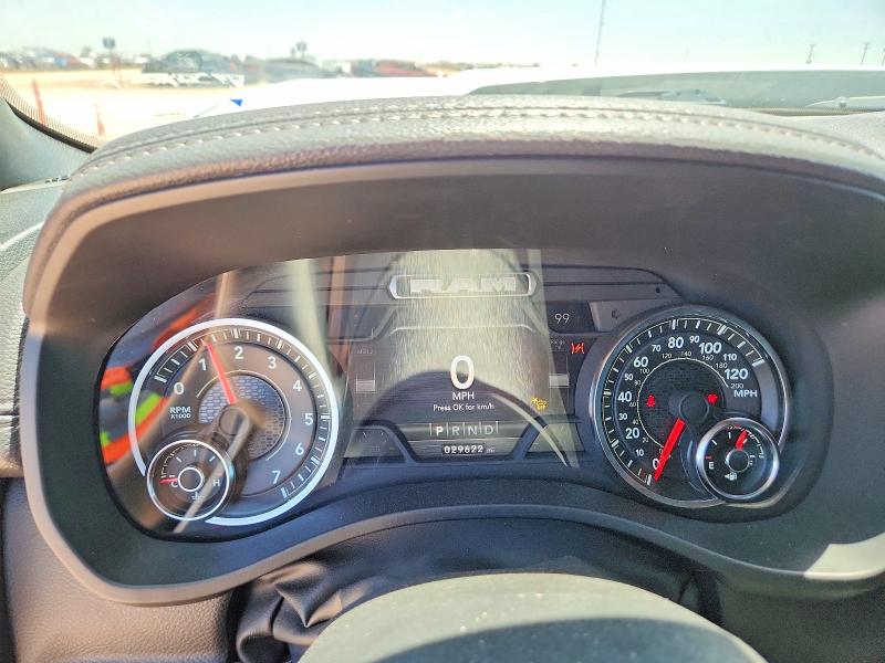 2024 Ram 1500 მანქანა იყიდება აუქციონზე, vin: 1C6SRFJT1RN211063, აუქციონის ნომერი: 60395636