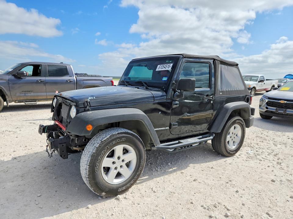 61054516 :رقم المزاد ، 1C4GJWAG3HL735771 vin ، 2017 Jeep Wrangler مزاد بيع