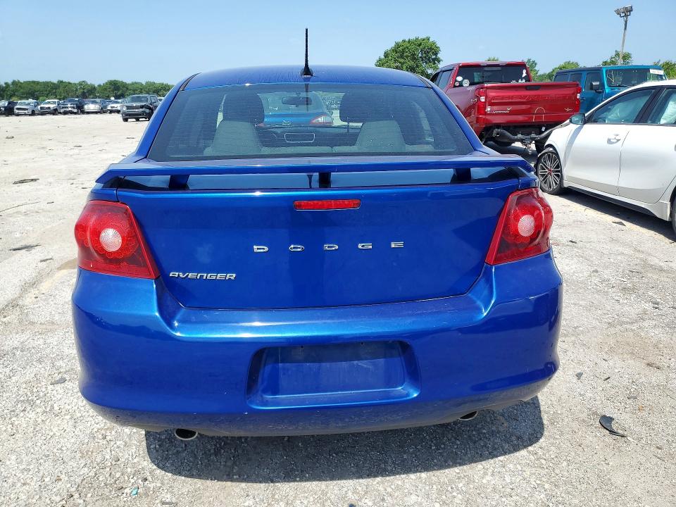 Aukcja sprzedaży 2014 Dodge Avenger, vin: 1C3CDZAG4EN161435, numer aukcji: 59159396