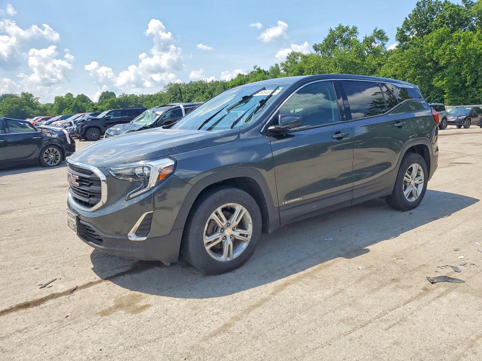 2019 Gmc Terrain მანქანა იყიდება აუქციონზე, vin: 3GKALMEV8KL370923, აუქციონის ნომერი: 60954876