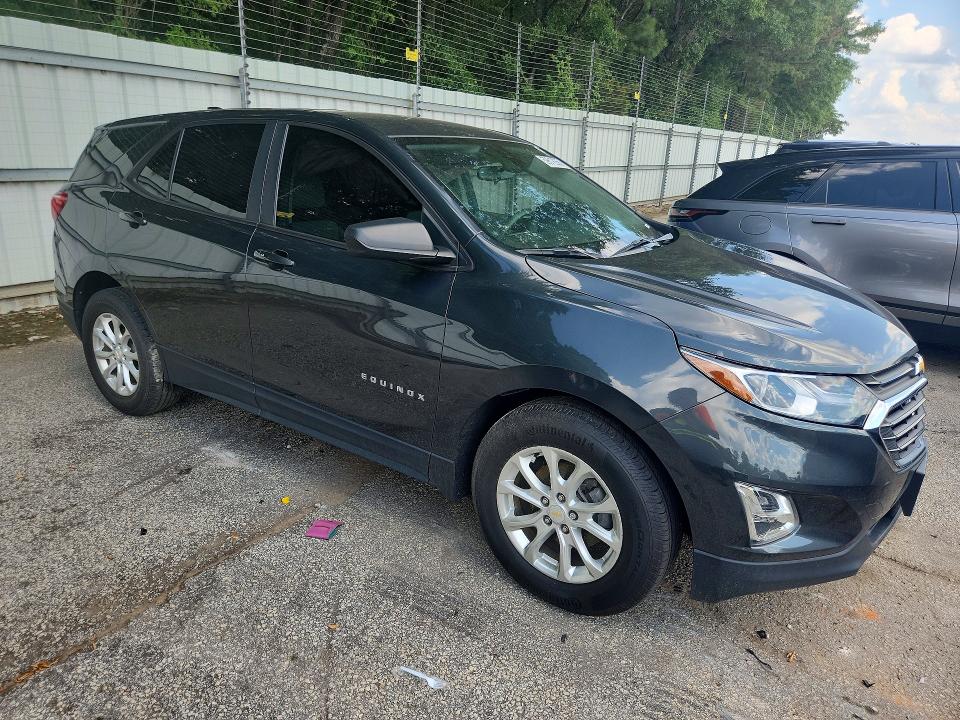 Aukcja sprzedaży 2020 Chevrolet Equinox, vin: 2GNAXHEVXL6277356, numer aukcji: 59619266