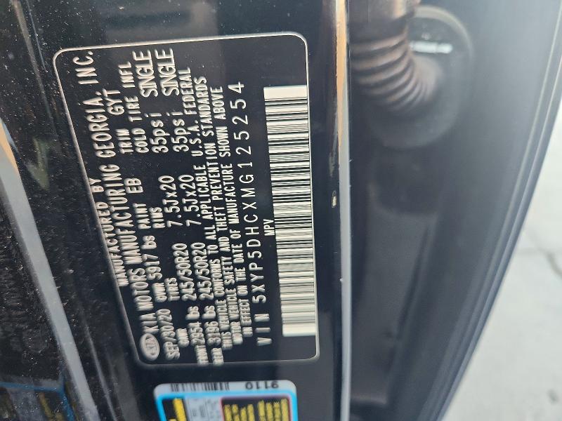 Продаж на аукціоні авто 2021 Kia Telluride, vin: 5XYP5DHCXMG125254, номер лоту: 60205926