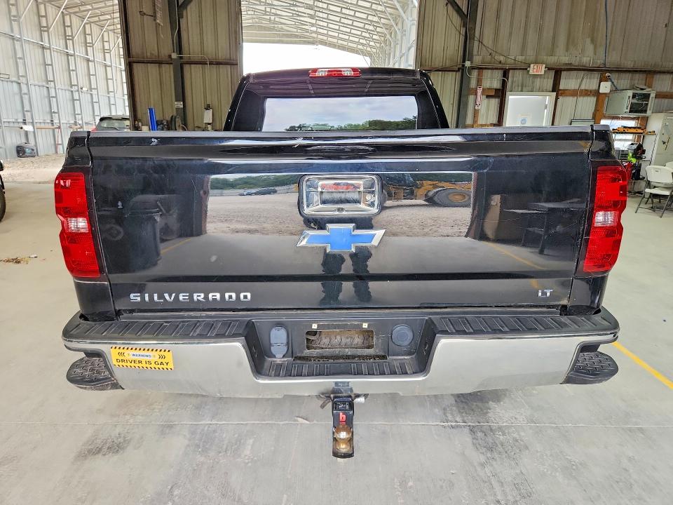 62661846 :رقم المزاد ، 1GCRCREC0FZ362579 vin ، 2015 Chevrolet Silverado مزاد بيع
