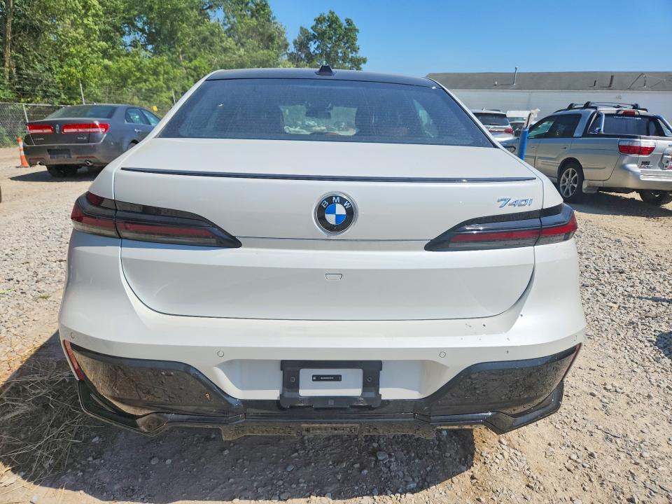 59382646 :رقم المزاد ، WBA23EH05SCV49726 vin ، 2025 Bmw 740 مزاد بيع
