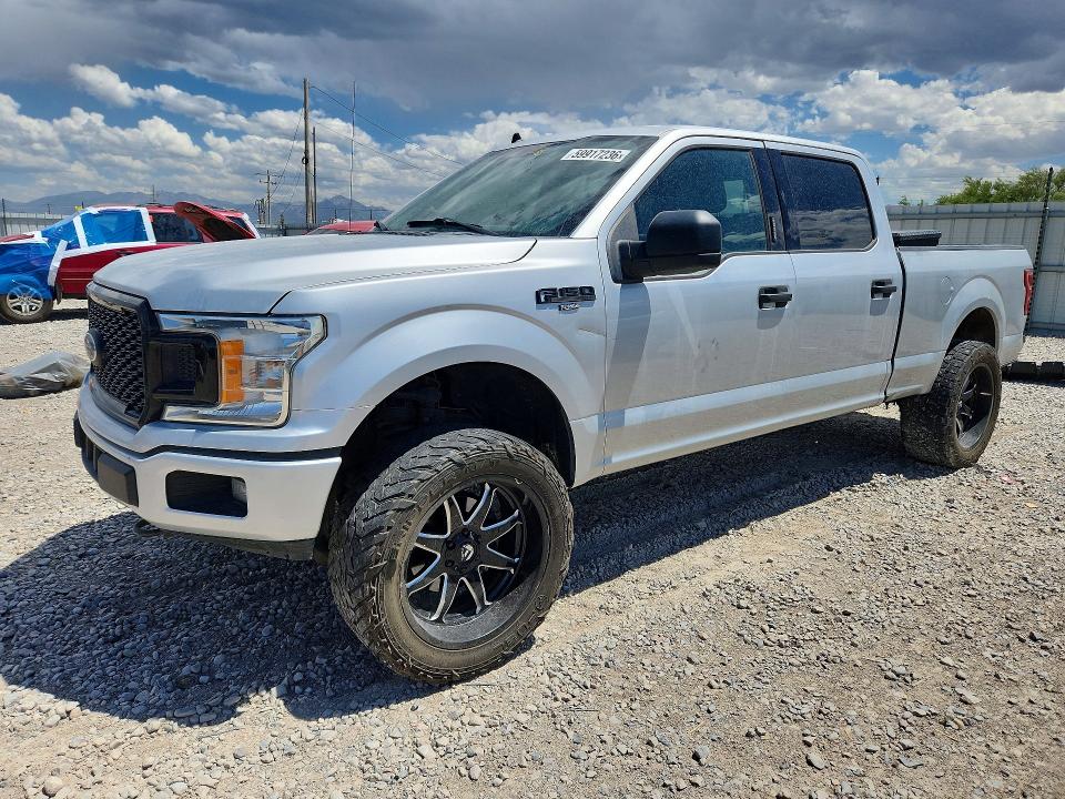 Aukcja sprzedaży 2019 Ford F150, vin: 1FTFW1E56KFC33643, numer aukcji: 59917236