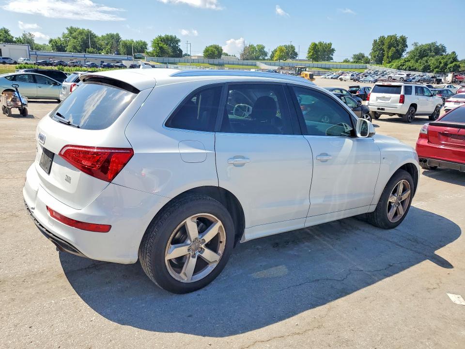 Продажа на аукционе авто 2012 Audi Q5, vin: WA1WKAFP5CA055440, номер лота: 61198916