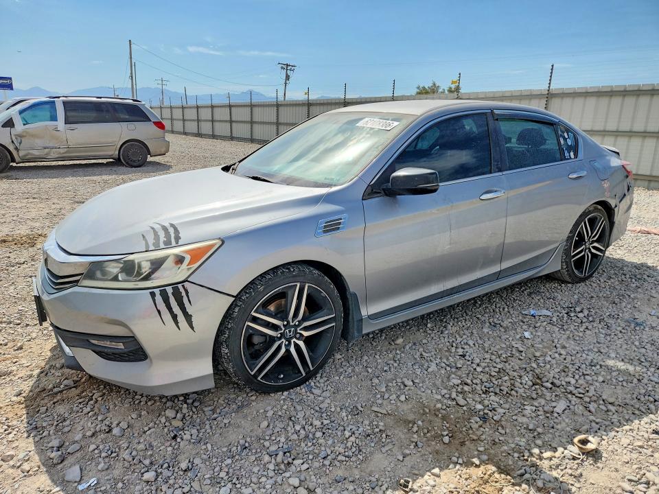 Продаж на аукціоні авто 2016 Honda Accord, vin: 1HGCR2F59GA221555, номер лоту: 62108386