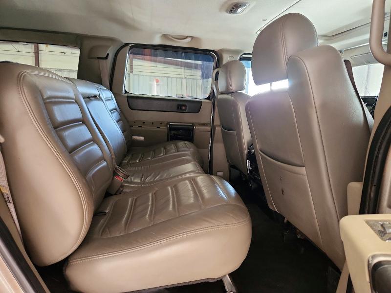 Aukcja sprzedaży 2003 Hummer H2, vin: 5GRGN23UX3H109600, numer aukcji: 85791835