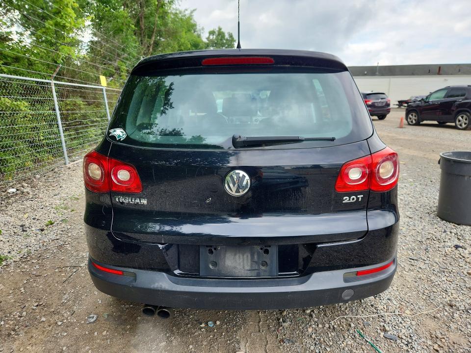 59955956 :رقم المزاد ، WVGAV75N49W512367 vin ، 2009 Volkswagen Tiguan مزاد بيع