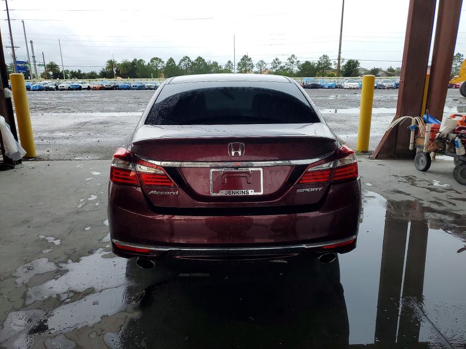 Продаж на аукціоні авто 2017 Honda Accord, vin: 1HGCR2F53HA025791, номер лоту: 61242676